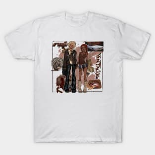 Cute Vintage couple T-Shirt